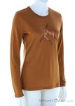 Ortovox 185 Merino MTN Cutout LS Damen Shirt-Braun-M