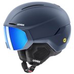 Uvex - Horizon CV Mips - Skihelm Gr 51-55 cm blau