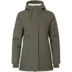 VAUDE Damen Funktionsjacke Wo Coreway Parka, Größe 44 in Grün