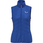 Salewa Ortles Hybrid TWR Weste Damen  Kunstfaserwesten blau Größe L Trekking  