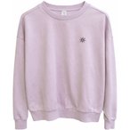 Mazine Back Print  Damen  Pullover rosa Größe L Lifestyle  Hautfreundlich
