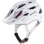 ALPINA Kinder Fahrradhelm Carapax Jr., Größe 51 in Weiß