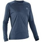 Edelrid Women's Esperanza Longsleeve Langarmshirt, L, blueberry