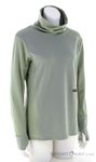 Ortovox Fleece Cord LS Damen Funktionsshirt-Hell-Grün-M