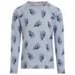 Icebreaker - Kid's Kids Merino 200 Oasis L/S Crewe Bear - Merinounterwäsche Gr 