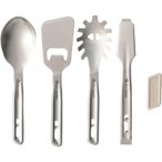 Sea to Summit Detour Stainless Steel Utensil Set 4-teilig - Küchenset uni