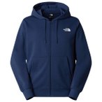 The North Face - Simple Dome Light Hoodie - Hoodie Gr L blau