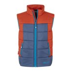 Trollkids - Kid's Hardanger Vest - Kunstfaserweste Gr 176 blau