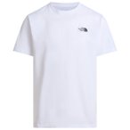 The North Face - Mountain Sketch Regular Short Sleeve - T-Shirt Gr L weiß