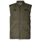 Härkila - Clim8 Base Waistcoat - Kunstfaserweste Gr S oliv