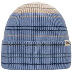 P.A.C. - Estred Recycled Beanie - Mütze Gr One Size blau/grau