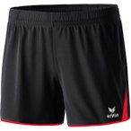 ERIMA Damen CLASSIC 5-CUBES Shorts, Größe 48 in Schwarz