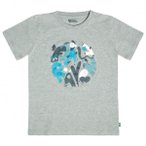 Fjällräven - Kid's Forest Findings T-Shirt - T-Shirt Gr 152 grau