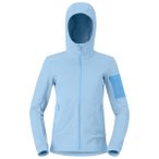 Norrøna - Women's Falketind Warm2 Stretch Hood - Fleecejacke Gr XS blau