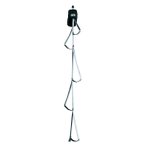 Petzl Gradistep Trittleiter (Größe One Size, schwarz)