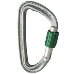 Wild Country EOS Schraubkarabiner, gunmetal/green
