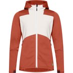 Vaude Monviso  Grid Fleece  Damen  Fleecejacke braun Größe XL Trekking  Elasti