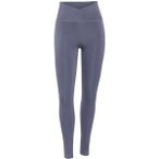 ADIDAS Damen Tight 3-Streifen Studio All Me 7/8 X-Over, Größe S in Grau