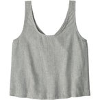 Patagonia Garden Island Top Damen  Tanktops grau Größe L Lifestyle  Hautfreund