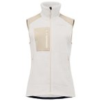 Norrøna - Women's Trollveggen Warm3 Vest - Fleeceweste Gr M weiß