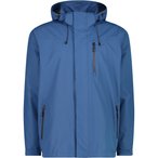 CMP Ripstop   Herren  Regenjacke blau Größe 3XL Trekking  Klein verpackbar Was