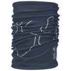 Jack Wolfskin - Kid's Solid Neckgaiter - Halstuch Gr One Size blau