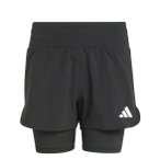 adidas Kinder All Sports Pacer NXT 2-in-1 Shorts ( Schwarz 152 Größe,)
