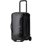 Gregory Alpaca Wheeled Duffel 40 L - Reisetasche mit Rollen obsidian black