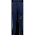 NIKE Damen Sporthose Sportswear Club Fleece Mid-Rise, Größe M in Blau
