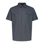 Campagnolo Herren Hemden ku.Arm He/Uni MAN SHIRT, Größe 50 in Schwarz