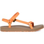 Teva Original Universal Slim Damen Sandalen ( Orange 10 US, 41 EU |)