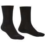 Bridgedale Hike LW  Herren  Wandersocken schwarz Größe 40  Trekking  Widerstan