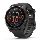 Garmin Fēnix 8 Amoled Sapphire GPS Uhr (Größe 43mm, schwarz)