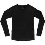 Devold Breeze Plus Merino 200  Damen  Langarm Unterhemden schwarz Größe XS   S