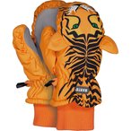 Barts Nylon 3D  Kinder  Fäustlinge orange Größe 2 Lifestyle  Wasserabweisend 