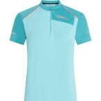 NAKAMURA Damen Shirt Da.-Fahrrad-Trikot Nacera W, Größe 50 in Grün