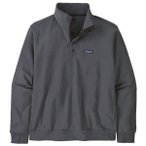 Patagonia - Daily Snap-T Pullover - Fleecepullover Gr M grau/blau