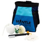 Mantle - Boulder Bag Marine Set - Chalkbag blau