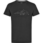 LACD Van  Herren  T-Shirts schwarz Größe M Sportklettern | Lifestyle  Hautfreu