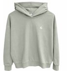Mazine Back Print  Damen  Hoodies grau Größe L Lifestyle  Hautfreundlich
