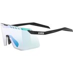 Uvex Pace Stage S V Sportbrille  Sportbrillen & Sportsonnenbrillen schwarz Grö�