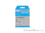 Shimano SM-CN900 11-fach Quick-Link Set Kettenschloss-Grau-One Size