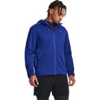 UNDER ARMOUR Herren Jacke UA ESSENTIAL SWACKET, Größe L in Blau