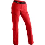 MAIER SPORTS Damen Hose Arolla, Größe 40 in Rot
