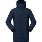 Bergans Urban Insulated Shell Mantel Herren  Winterjacke blau Größe L Lifestyl