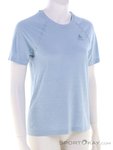Odlo Essential Seamless Damen T-Shirt-Hell-Blau-S