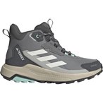 adidas Terrex Anylander Mid R.RDY  Damen  Wanderschuhe grau Größe 40.5  Trekki