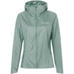 VAUDE Damen Funktionsjacke Wo Scopi Wind Jacket, Größe 36 in Grün