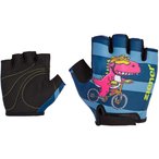 Ziener Closi Bike  Kinder  Fingerhandschuhe blau Größe M Mountainbike  Elastis