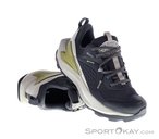 Salomon Elixier GTX Damen Wanderschuhe Gore-Tex-Grau-4,5
